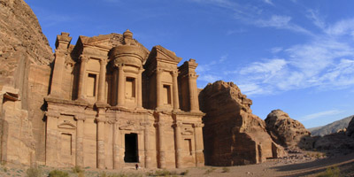 Tours to Petra- the Monastery